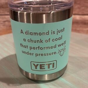 Yeti seafoam lowball Excellent condition